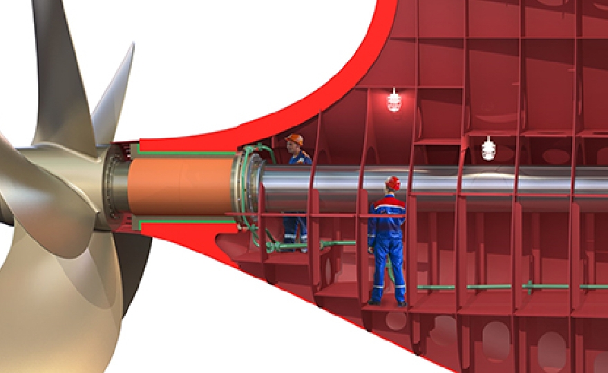 ABS Grants AIP to SDARI for Revolutionary Approach  to Stern Tube Design